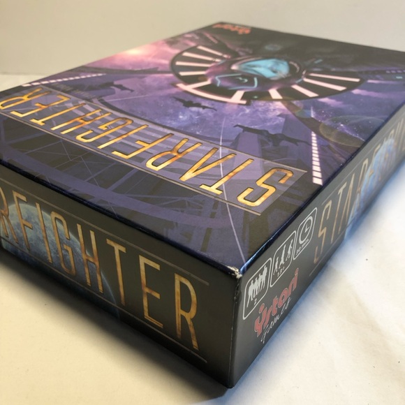 Starfighter Strategy Board Game Ystari Age 14+ Stéphane Boudin Complete - Picture 6 of 15